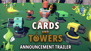 Ver Cards and Towers - Announcement Trailer