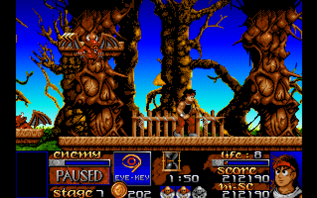 Risky woods 1
