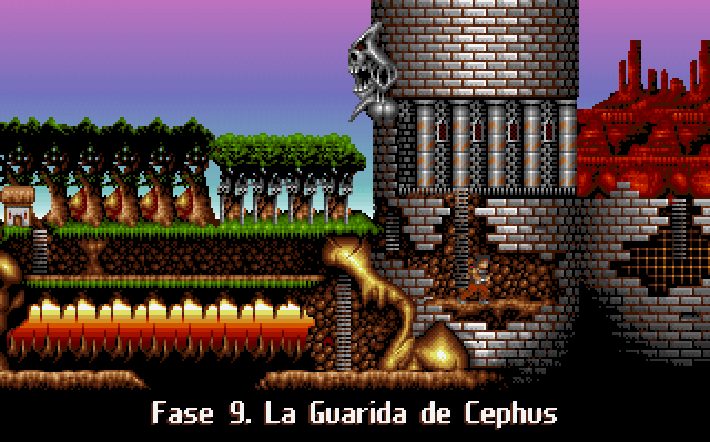 Risky woods 4