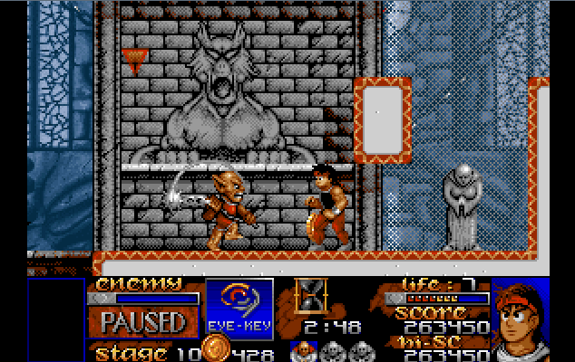 Risky woods 6