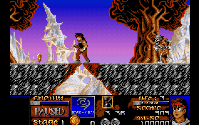 Risky woods 9