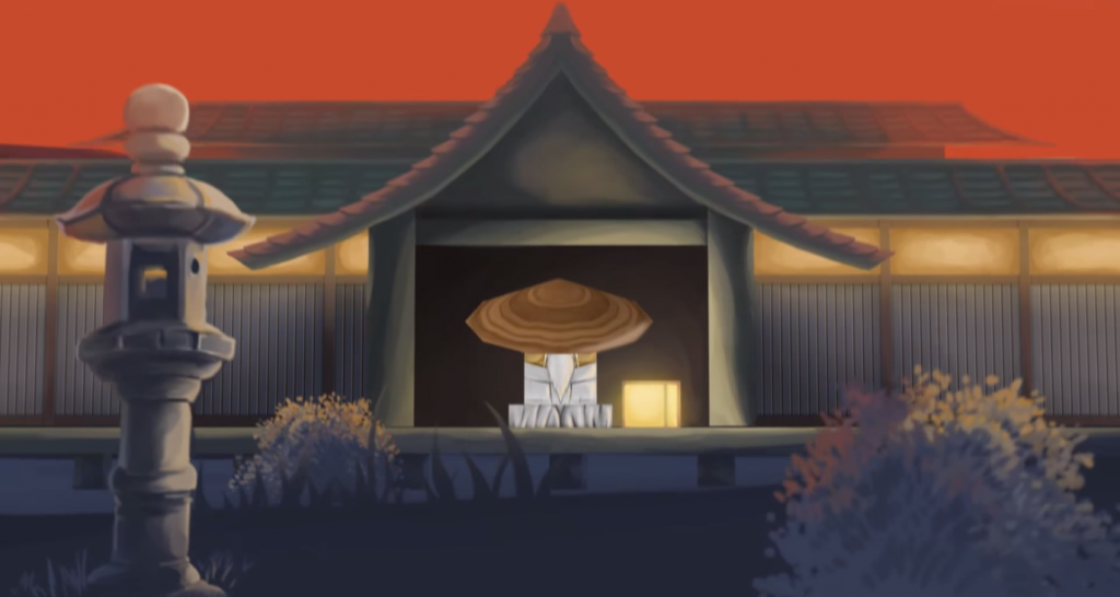 Screenshot de un video de Shinobi Master.