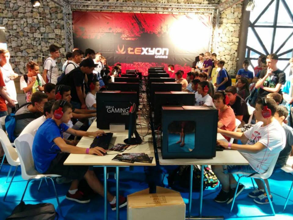 Texyon Phyrok Gamepolis