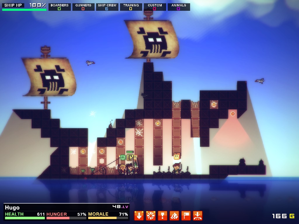 Barco Pixel Piracy