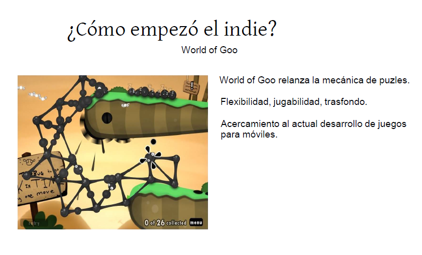 Indie origen evolucion 1 - Gamepolis