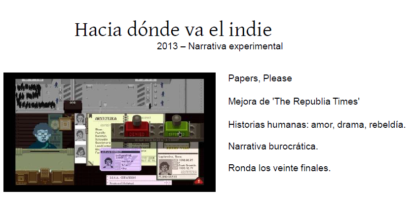 Indie origen evolucion 2 - Gamepolis