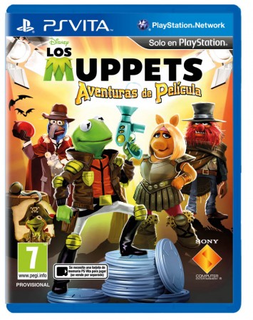 Los Muppets: Aventuras de Película
