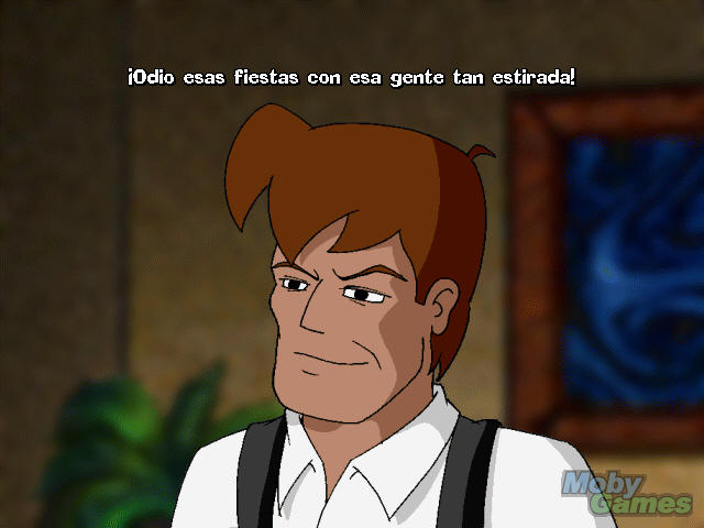 El personaje principal, Ron Ashman