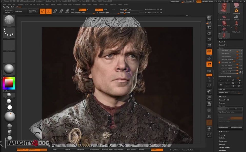 Zbrush-Character-Modeling-for-The-Last-of-Us-8