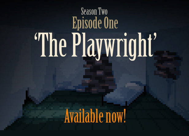 The Last Door: The Playwright