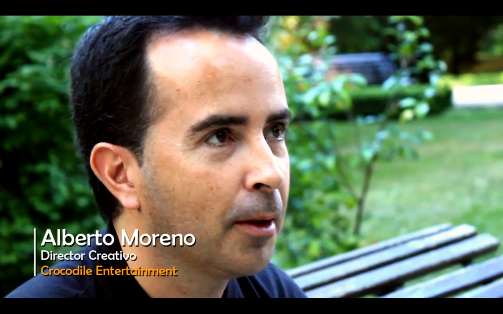 Alberto Moreno (Crocodile Entertainment y ex-Dinamic Multimedia)