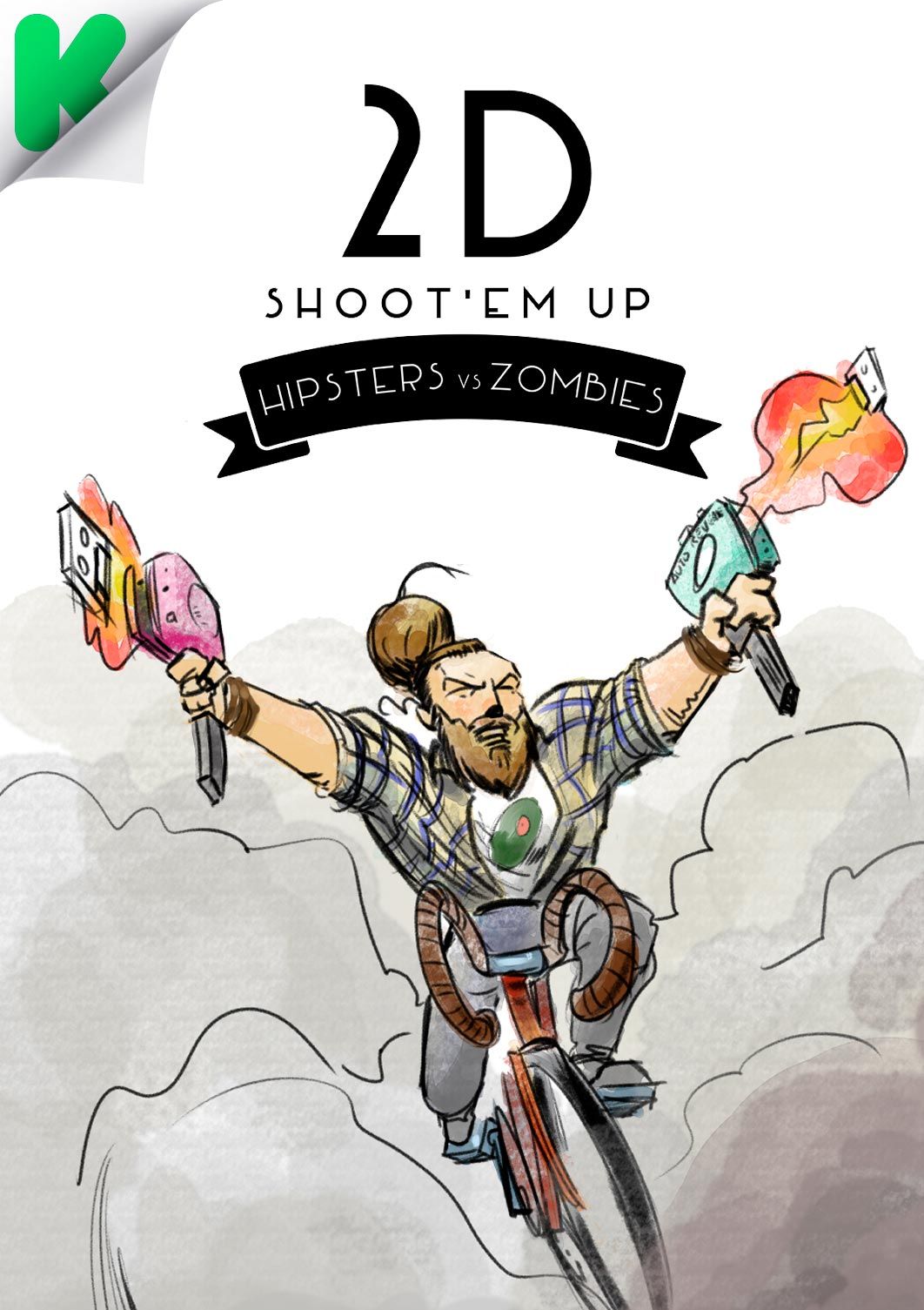 Hipsters Vs. Zombies