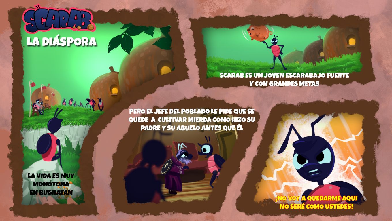 Scarab: Historia