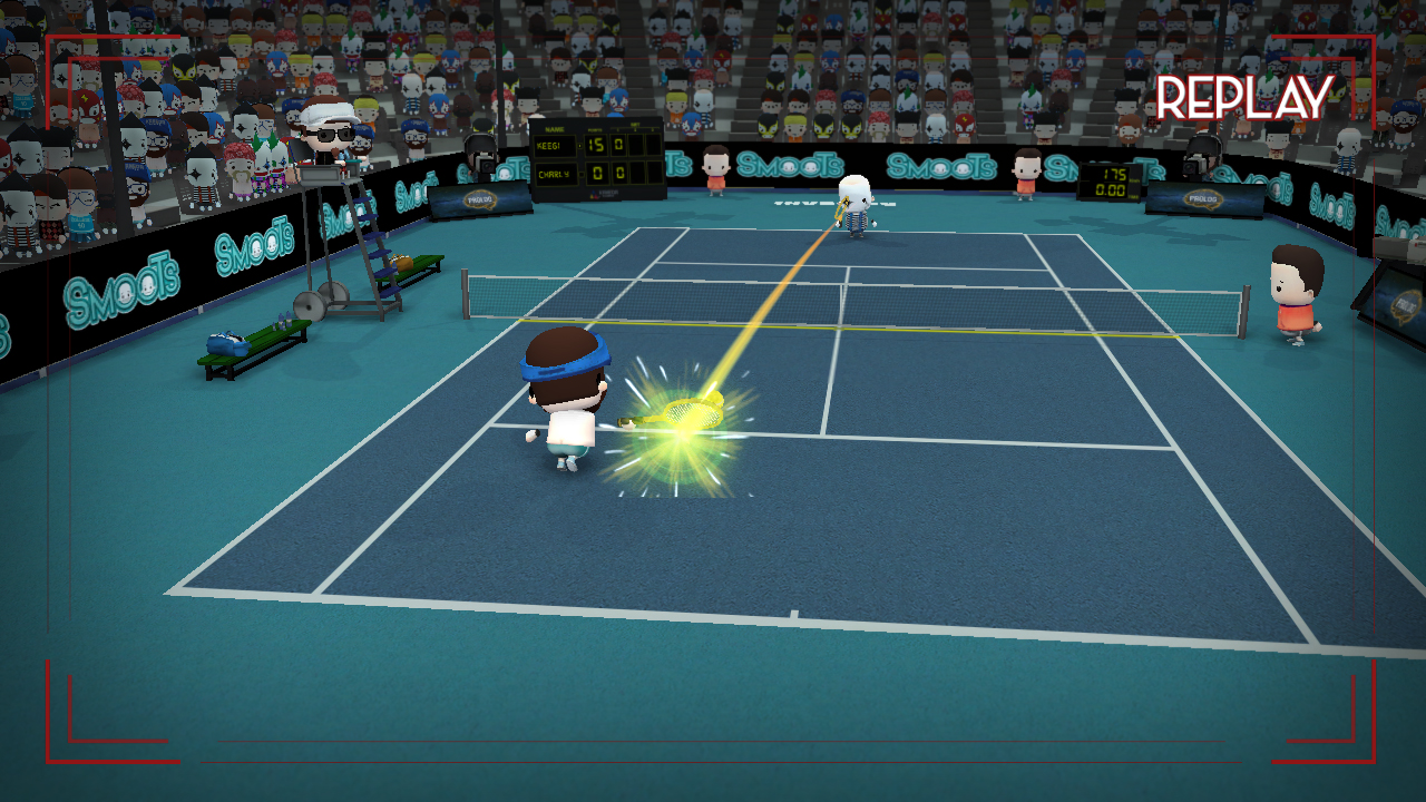Smoots World Cup Tennis