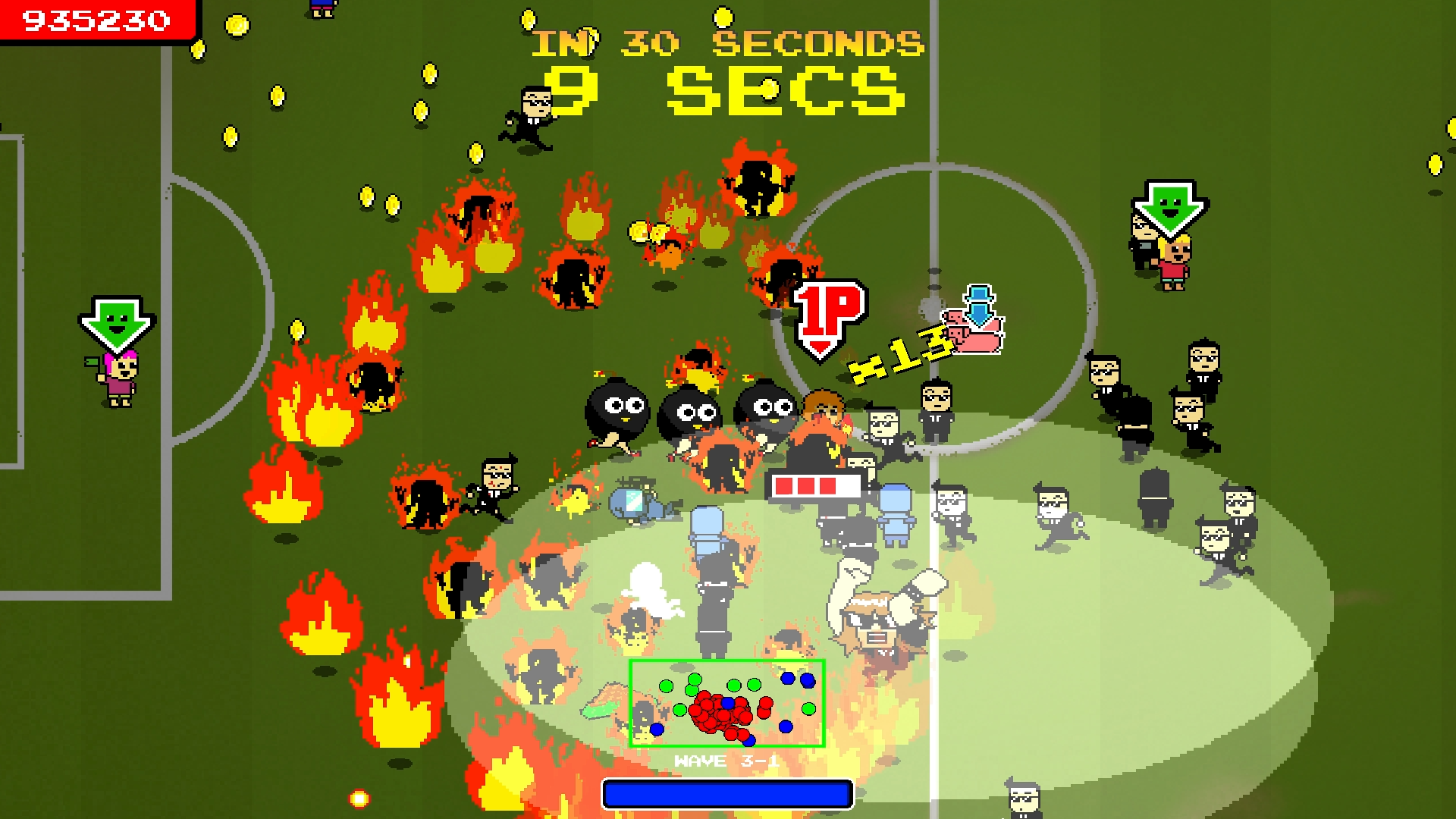 Crazy Pixel Streaker