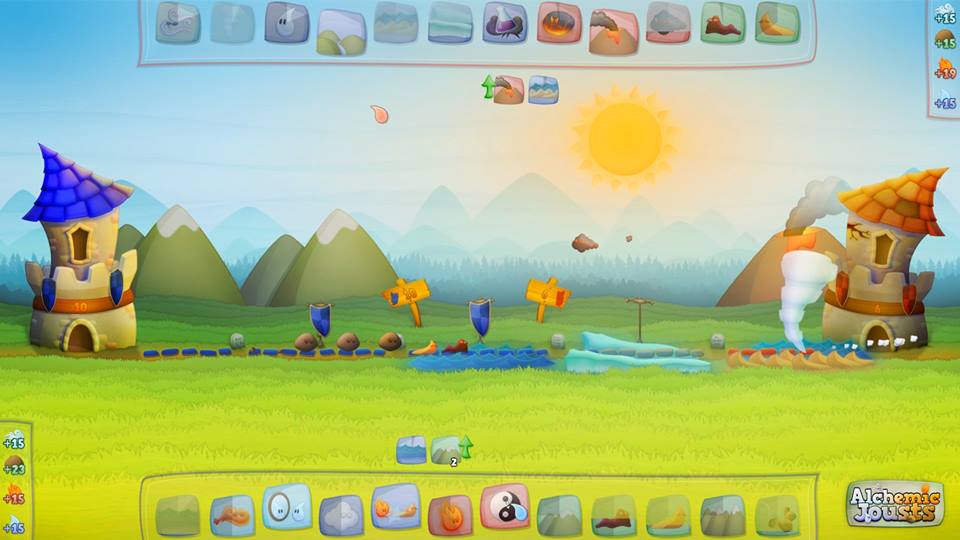 Alchemic Jousts