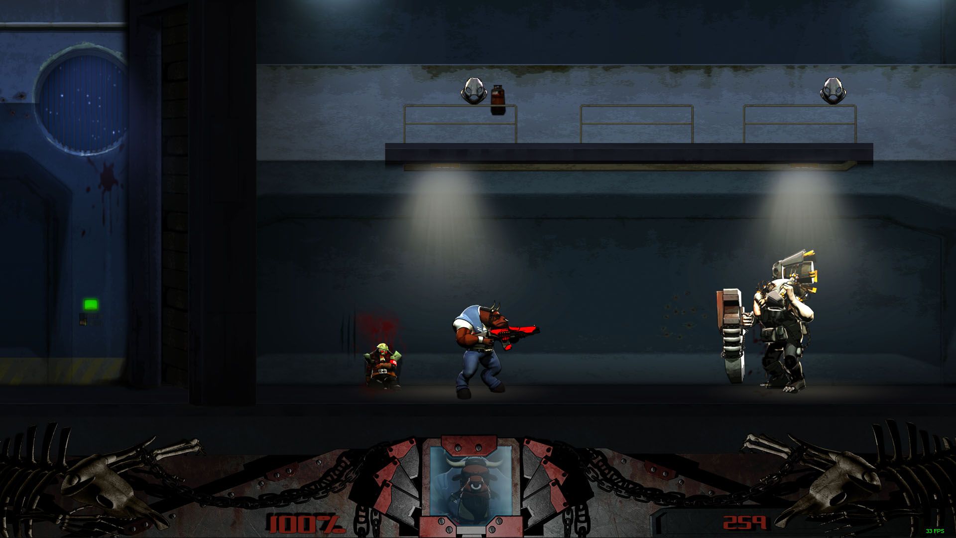 Bullshot, el nuevo proyecto de Gato Salvaje es un spinoff de la saga AR-K