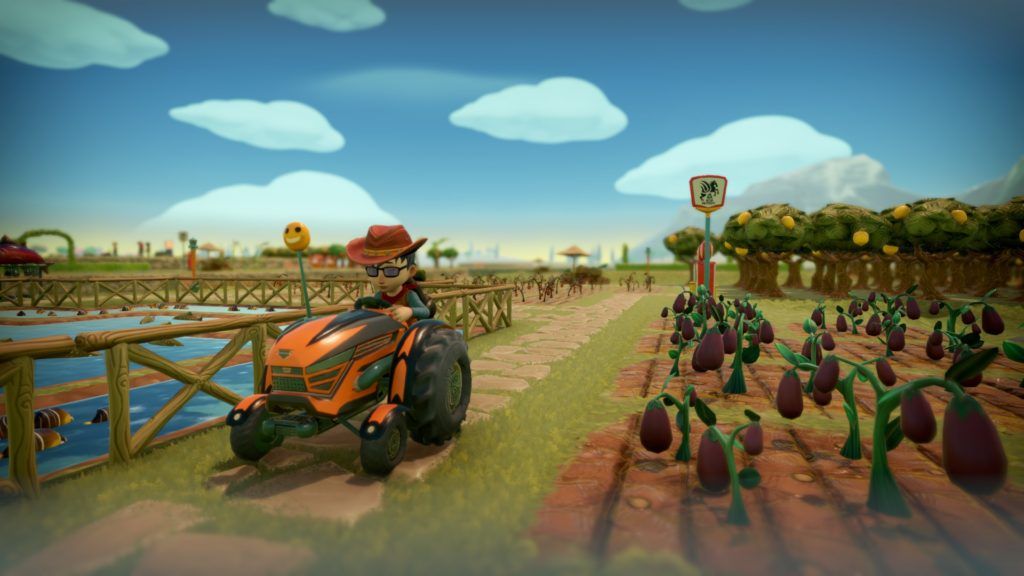 Videojuegos españoles década Alba Farm Together