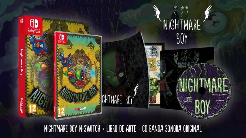 Nightmare Boy