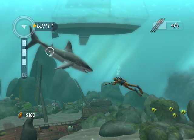 DIVE. Imagen gameplay 2