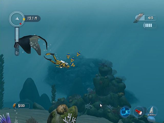 DIVE imagen gameplay