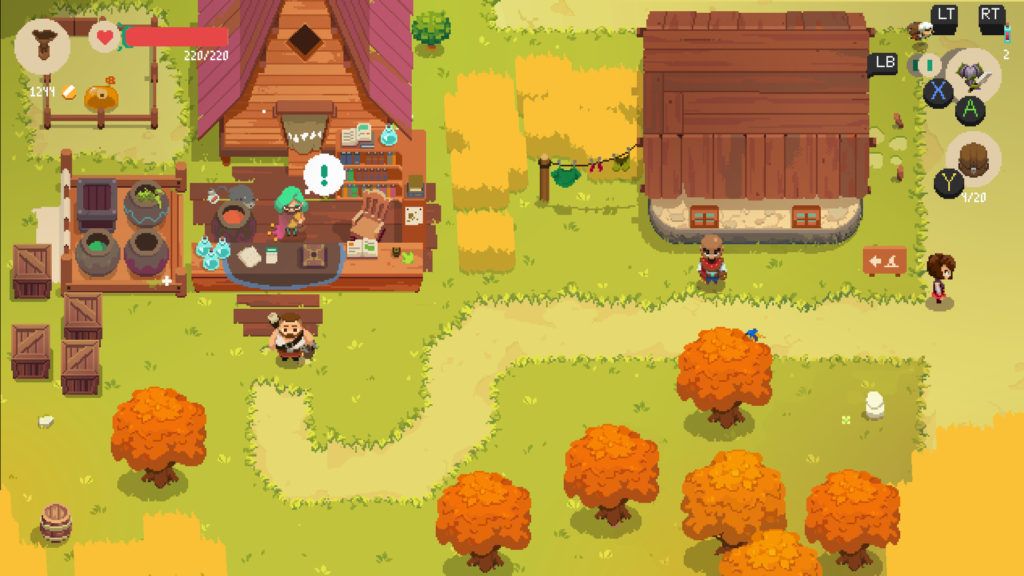 Moonlighter imagen 3