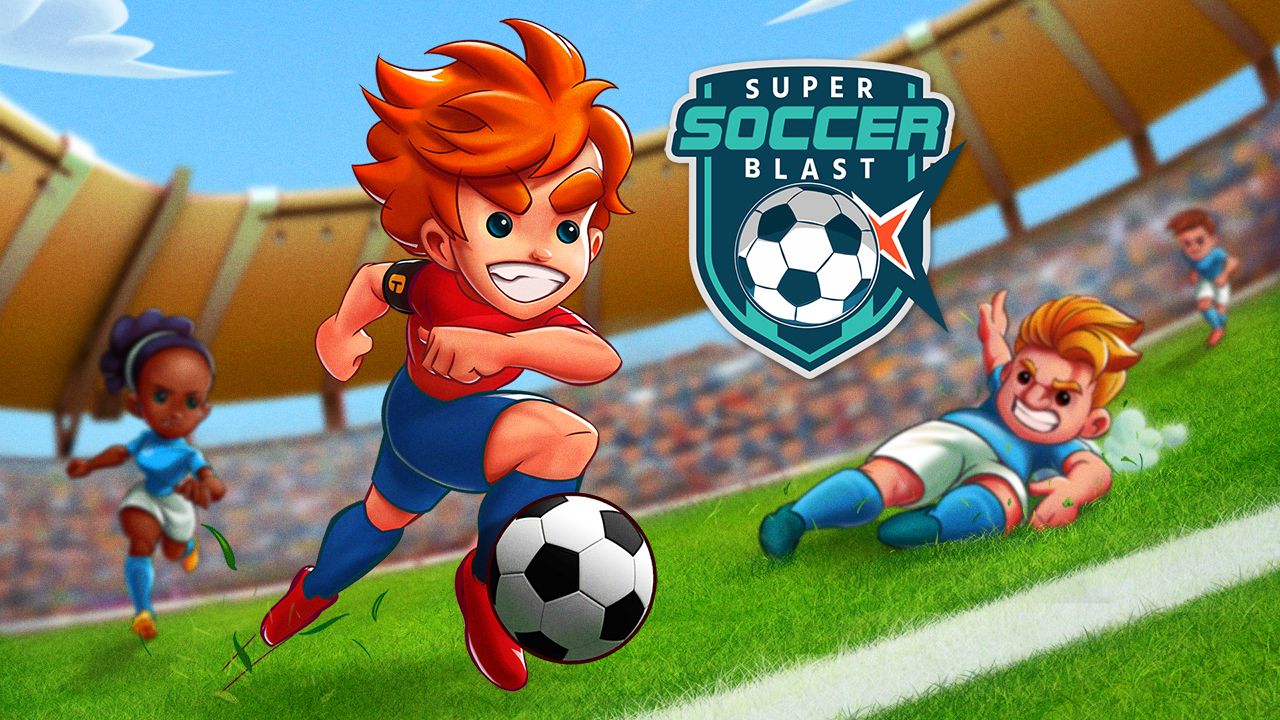 Super Soccer Blast, fútbol indie con toques arcade