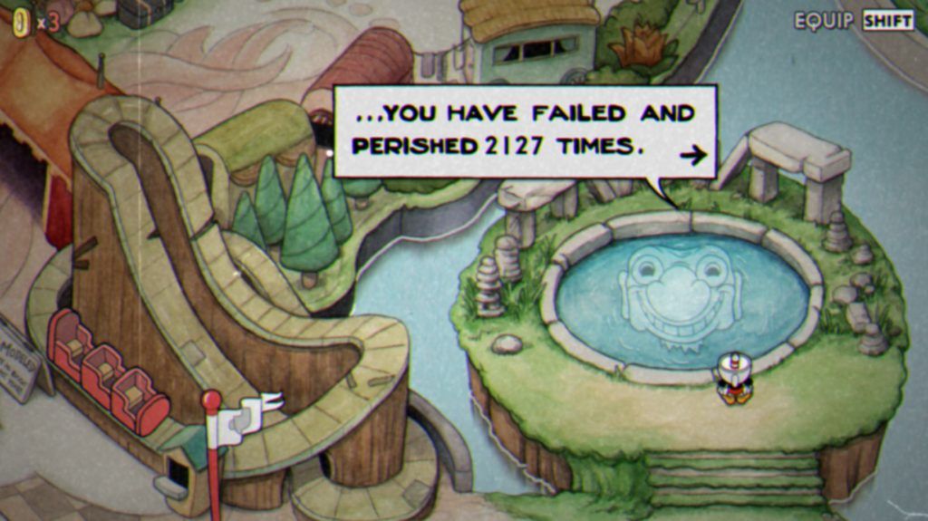 Image difficulty at Cuphead