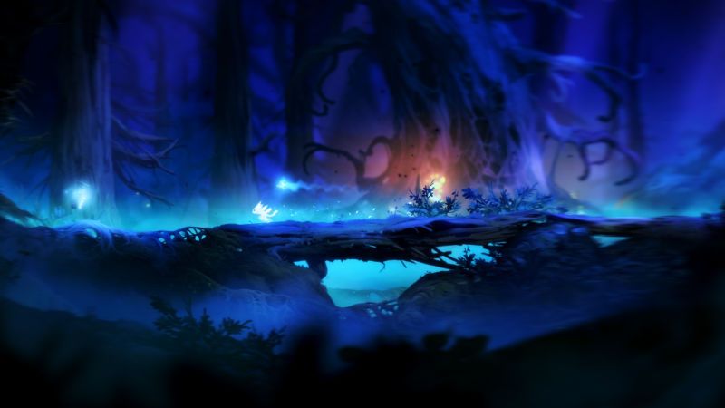 Dificultad Ori and the Blind Forest