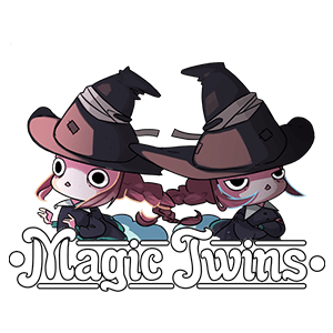 Portada Magic Twins con Abra y Cadabra