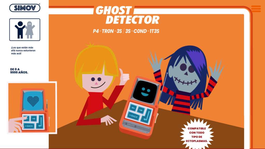 Detector de fantasmas