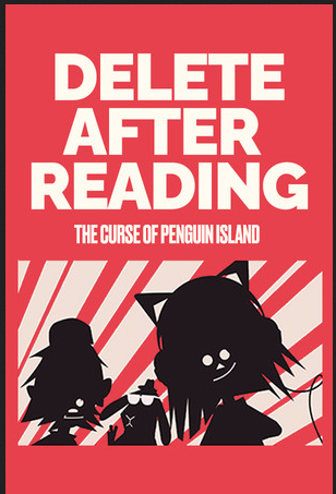 Portada del videojuego Delete after reading