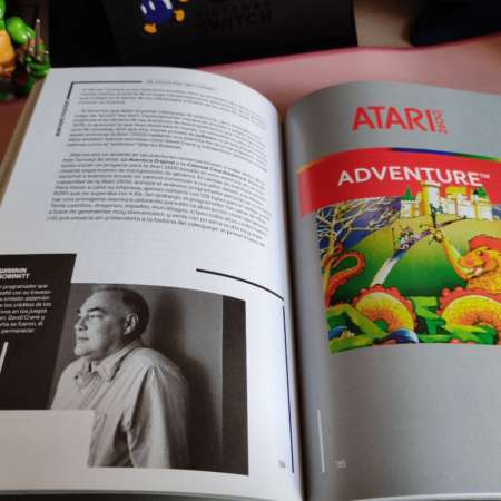 Atari, fragmento del libro Memorias Pixeladas. 