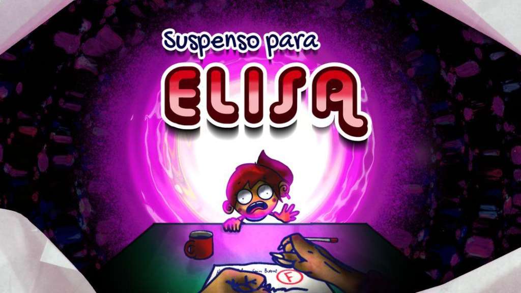 Suspenso para Elisa, juego que estuvo de la Gamepolis