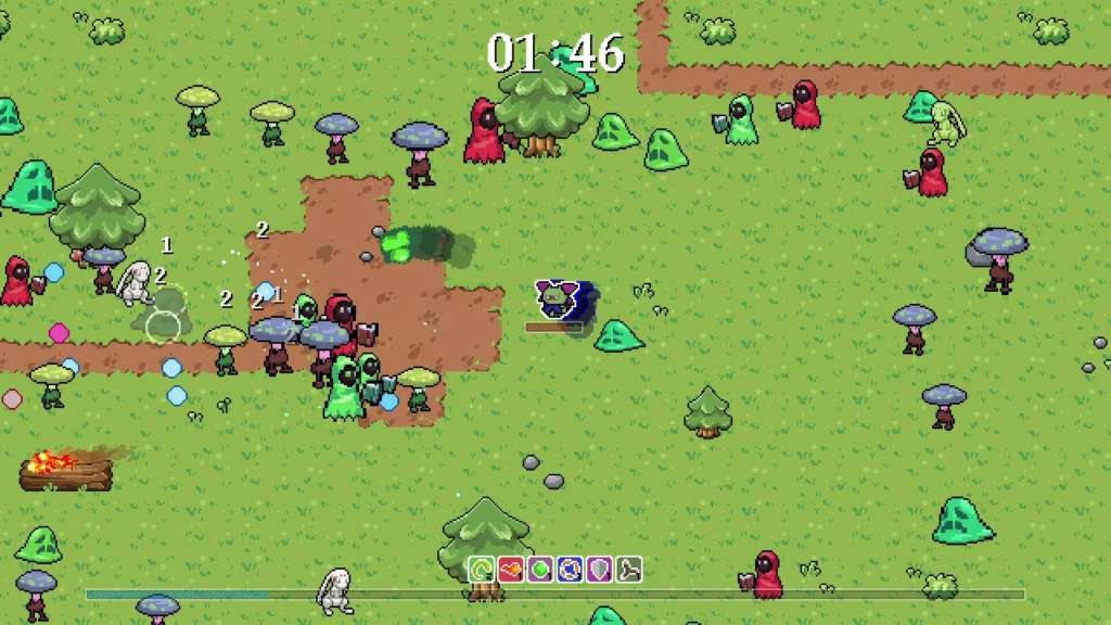 Whispike Survivors gameplay