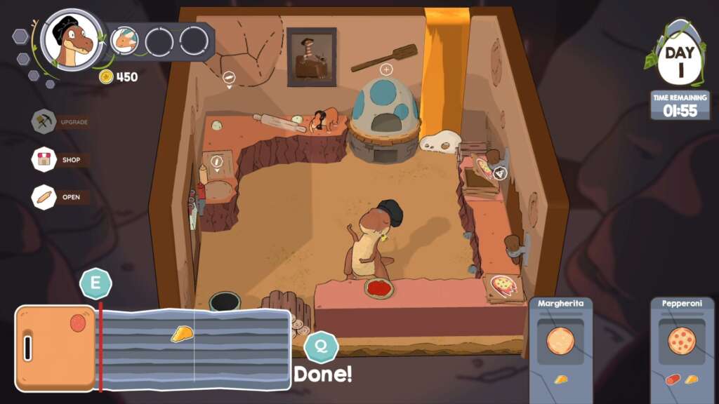 Manitas Kitchen - minigame