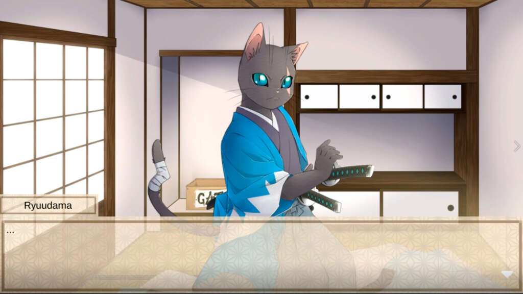 Kittengumi: Sakabato's Thief.  Imagen Ryuudama