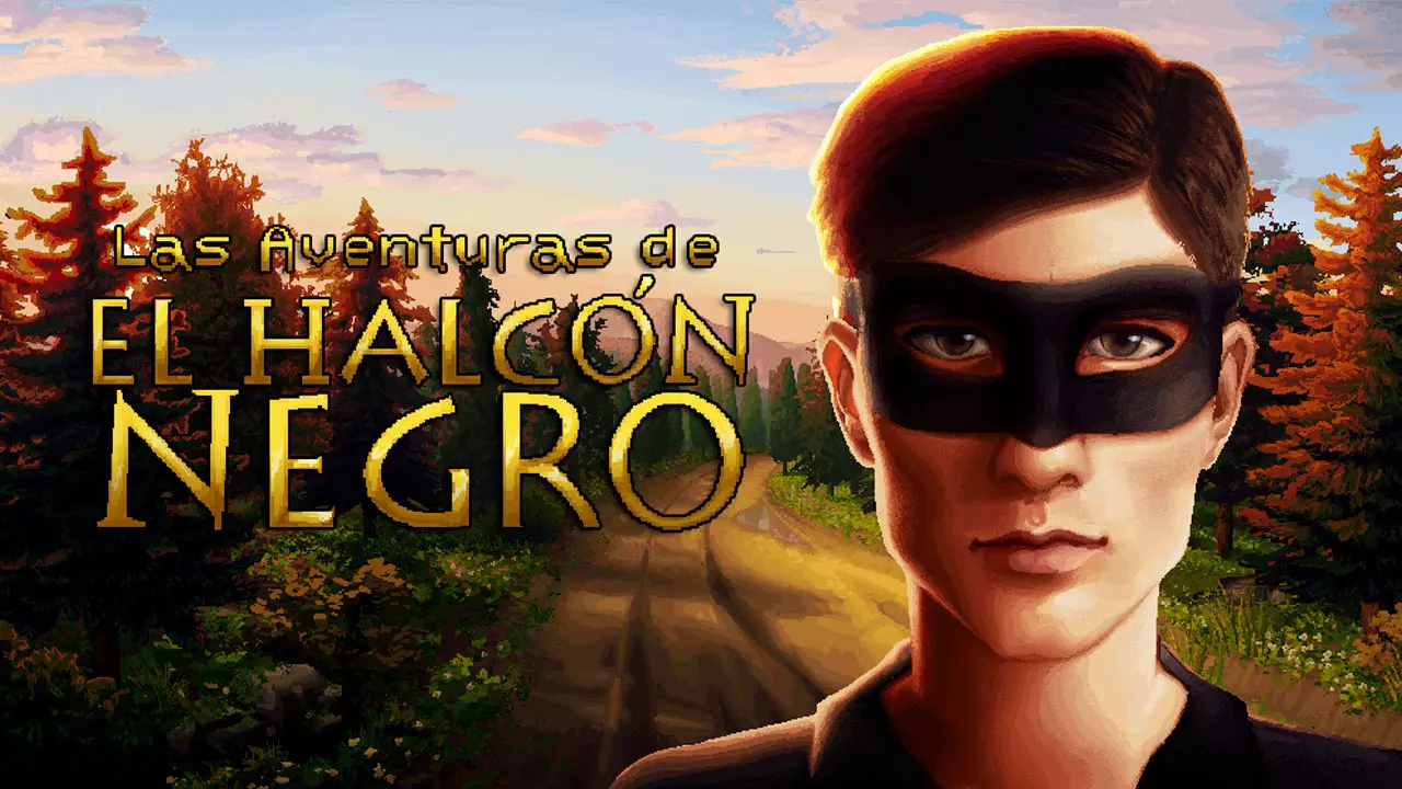 Las Aventuras de El Halcón Negro