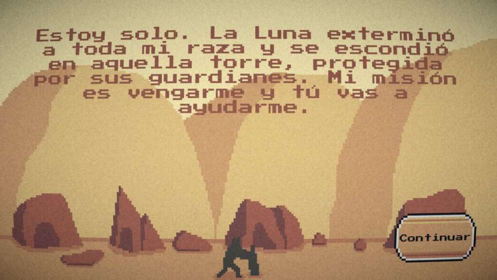 Secuencia de introducción de Nimbusfall
