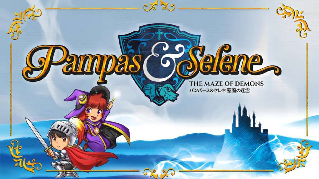Pampas & Selene: The Maze of Demons