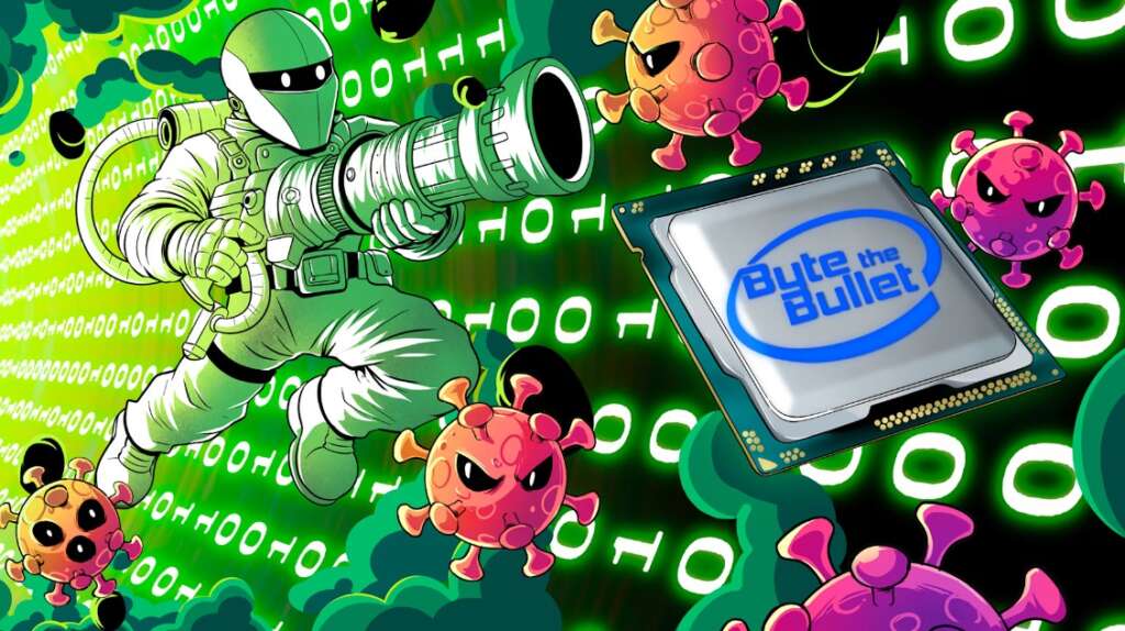 Byte The Bullet