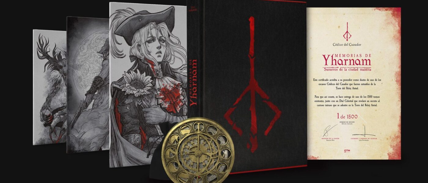 Memorias de Yharnam – Susurros de la ciudad maldita
