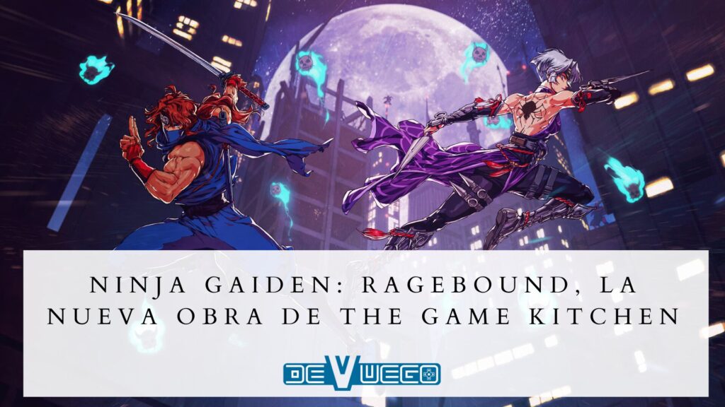 Presentación NINJA GAIDEN: Ragebound