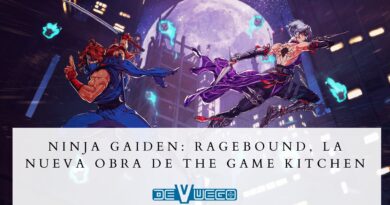 Presentación NINJA GAIDEN: Ragebound