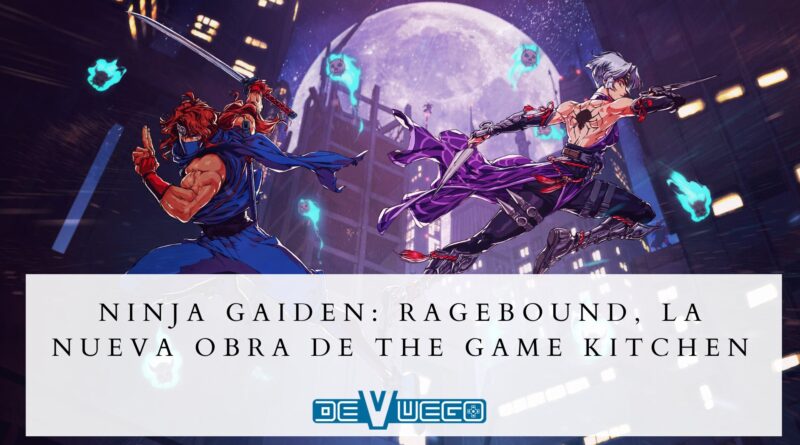 Presentación NINJA GAIDEN: Ragebound