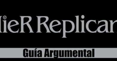 Guía argumental de NieR: Replicant – Una manera excelente de refrescar y profundizar en la historia de la obra de Yoko Taro