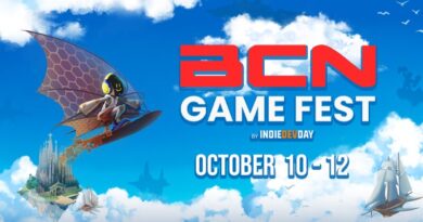 BCN Game Fest banner