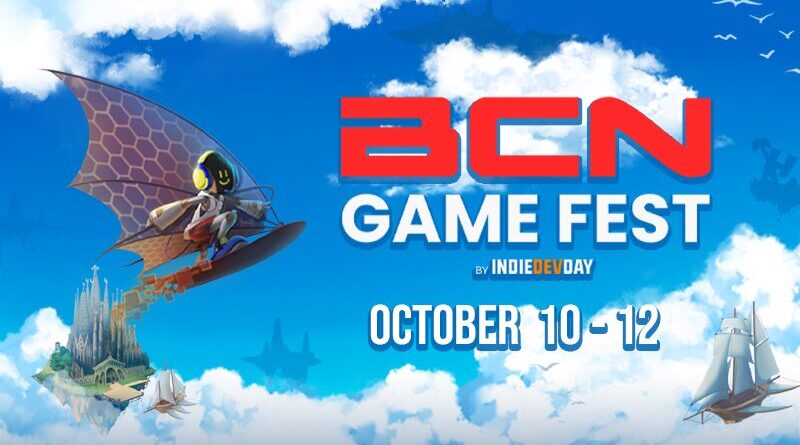 BCN Game Fest banner