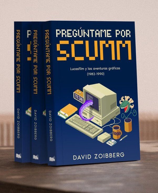 Pregúntame por SCUMM: Lucasfilm y las aventuras gráficas (1982-1990)