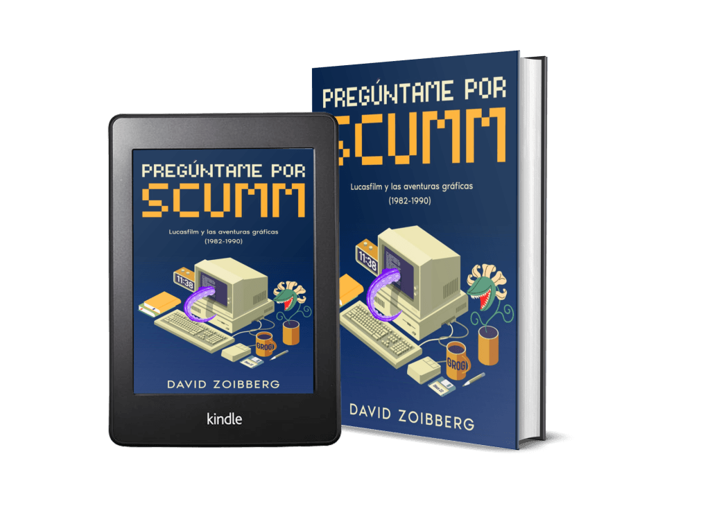 Pregúntame por SCUMM: Lucasfilm y las aventuras gráficas (1982-1990)